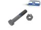 DT Spare Parts 4.40239 Bolzen mit Mutter, M18x1,5, L: 90 mm passend für Mercedes-Benz