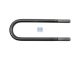 DT Spare Parts 4.40398 U-Bolzen, M24 x 1,5, LTh: 82 mm, L: 365 mm, w: 91 mm passend für Mercedes-Benz