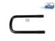 DT Spare Parts 4.40446 U-Bolzen, M20 x 1,5, LTh: 54 mm, L: 205 mm, w: 90 mm, 10.9 passend für Multimarken