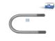 DT Spare Parts 4.40501 U-Bolzen, M14 x 1,5, LTh: 35 mm, L: 150 mm, w: 75 mm, 10.9 passend für Mercedes-Benz