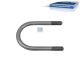 DT Spare Parts 4.40502 U-Bolzen, M14 x 1,5, LTh: 35 mm, L: 130 mm, w: 75 mm, 10.9 passend für Mercedes-Benz