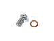 DT Spare Parts 4.40515 Verschlussschraube, Ölwanne, M14 x 1,5 passend für Mercedes-Benz