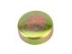 DT Spare Parts 4.50183 Verschlussdeckel, D: 34,4 mm, H: 10 mm passend für Mercedes-Benz
