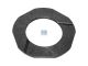 DT Spare Parts 4.50322 Scheibe, d: 61 mm, D: 105 mm, S: 4 mm passend für Multimarken
