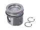DT Spare Parts 4.50455 Kolben, komplett mit Ringen, D: 102 mm, L: 101,2 mm passend für Mercedes-Benz