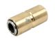 DT Spare Parts 4.50490 Federbuchse, d: 24,5 mm, D: 45 mm, L: 96 mm passend für Multimarken