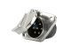 DT Spare Parts 4.60116 Steckdose, Aluminium, Schraubanschluss, 24 V, ISO 1185, 7 poles passend für Multimarken