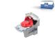DT Spare Parts 4.60339 Kupplungskopf, roter Deckel, M16 x 1,5, 10 bar passend für Multimarken