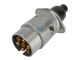 DT Spare Parts 4.60414 Stecker, Aluminium, 12 V, ISO 1724, 7 poles passend für Multimarken