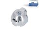 DT Spare Parts 4.60415 Steckdose, Aluminium, 12 V, ISO 1724 passend für Multimarken