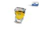 DT Spare Parts 4.60461 Kupplungskopf, gelber Deckel, M16 x 1,5, 10 bar passend für Multimarken