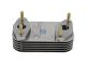 DT Spare Parts 4.60490 Ölkühler, L: 144 mm, W: 78 mm, T: 53,6 mm passend für Mercedes-Benz