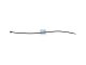 DT Spare Parts 4.60521SP Kabelbinder, schwarz, L: 360 mm, W: 4,8 mm passend für Multimarken