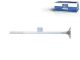 DT Spare Parts 4.60621 Einlassventil, D1: 9,5 mm, D2: 47 mm, L: 240 mm, ?: 19 ° passend für Mercedes-Benz