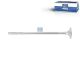 DT Spare Parts 4.60622 Auslassventil, D1: 9,5 mm, D2: 45 mm, L: 246,5 mm, ?: 29 ° passend für Mercedes-Benz