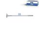 DT Spare Parts 4.60623 Auslassventil, D1: 9,5 mm, D2: 40 mm, L: 246,5 mm, ?: 30 ° passend für Mercedes-Benz