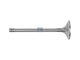 DT Spare Parts 4.60660 Einlassventil, D1: 9 mm, D2: 42 mm, L: 130,6 mm, ?: 45 ° passend für Mercedes-Benz