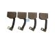 DT Spare Parts 4.60987 Kohlebürstensatz, Anlasser, 24 V passend für Multimarken