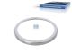 DT Spare Parts 4.61042 Abstandring, d: 81 mm, D: 95 mm, S: 1 mm, H: 7 mm passend für Multimarken
