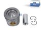 DT Spare Parts 4.61130 Kolben, komplett mit Ringen, D: 128 mm, L: 135,1 mm passend für Mercedes-Benz