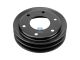 DT Spare Parts 4.61270 Riemenscheibe, d: 56 mm, b: 8,5 mm, P: 90 mm, DP: 150 mm, W: 40 mm, 2 grooves passend für Mercedes-Benz