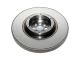 DT Spare Parts 4.61449 Vibrationsdämpfer, d: 42 mm, D: 340 mm, 8 bores, b: 17,4 mm, P: 74 mm, H: 54,5 mm passend für Mercedes-Benz