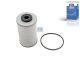DT Spare Parts 4.61529 Kraftstofffiltereinsatz, d: 13,5 mm, D: 63 mm, H: 115 mm passend für Multimarken