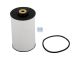 DT Spare Parts 4.61531 Kraftstofffiltereinsatz, d: 14 mm, D: 83 mm, H: 145 mm passend für Multimarken