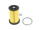 DT Spare Parts 4.61542 Kraftstofffiltereinsatz, alte Ausführung, d: 43 mm, D: 93 mm, H: 203 mm passend für Multimarken