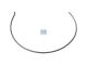 DT Spare Parts 4.61558 Sicherungsfeder, S: 3 mm passend für Multimarken