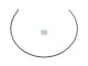 DT Spare Parts 4.61559 Sicherungsfeder, S: 3,2 mm passend für Mercedes-Benz