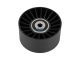 DT Spare Parts 4.61625 Spannrolle, d: 10 mm, D: 95,5 mm, W: 50 mm passend für Mercedes-Benz