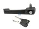 DT Spare Parts 4.61640 Türgriff, Stahl passend für Mercedes-Benz