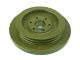 DT Spare Parts 4.61677 Vibrationsdämpfer, D: 294 mm, b: 50 mm, H: 62,4 mm passend für Mercedes-Benz