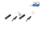 DT Spare Parts 4.61877 Verschleißanzeigersatz, L: 210 mm passend für Multimarken