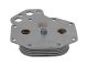 DT Spare Parts 4.61899 Ölkühler, L: 165 mm, W: 171 mm, T: 66 mm passend für Mercedes-Benz