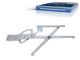 DT Spare Parts 4.61924 Fensterheber, elektrisch, links passend für Mercedes-Benz