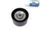 DT Spare Parts 4.61939 Spannrolle, alte Ausführung, D: 80 mm, W: 48 mm passend für Multimarken
