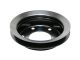 DT Spare Parts 4.61940 Riemenscheibe, d: 56 mm, b: 8,5 mm, P: 90 mm, DP: 150 mm, W: 40 mm, 1 grooves passend für Mercedes-Benz