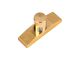 DT Spare Parts 4.62033 Gleitstück, D: 13 mm, L: 50,5 mm, H: 24 mm passend für Multimarken