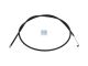 DT Spare Parts 4.62113 Verriegelungszug, Frontklappe, L: 1170 mm passend für Mercedes-Benz