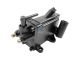 DT Spare Parts 4.62150 Hydraulikpumpe, 280 ml, M12 x 1,5, M12 x 1,5, L: 94 mm, W: 56 mm, H: 205 mm, 400 bar passend für Mercedes-Benz