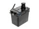 DT Spare Parts 4.62152 Hydraulikpumpe, M10 x 1,5, L: 130 mm, W: 86 mm, H: 122,5 mm, 300 bar passend für Mercedes-Benz