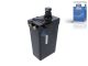 DT Spare Parts 4.62155 Hydraulikpumpe, L: 130 mm, W: 87 mm, H: 185 mm passend für Mercedes-Benz