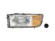 DT Spare Parts 4.62325 Hauptscheinwerfer, links, ohne Glühlampen, 24 V, H4 passend für Mercedes-Benz