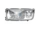 DT Spare Parts 4.62329 Hauptscheinwerfer, links, ohne Glühlampen, H4/H1 passend für Mercedes-Benz