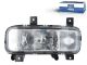 DT Spare Parts 4.62341 Hauptscheinwerfer, links, ohne Glühlampen, 24 V, H4 passend für Mercedes-Benz