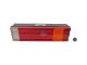 DT Spare Parts 4.62376 Rückleuchte, links, mit Kennzeichenleuchte, P21W, L: 465 mm, H: 135 mm, R5W, 12/24 V passend für Mercedes-Benz