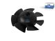 DT Spare Parts 4.62612 Gebläsemotor, 24 V passend für Mercedes-Benz