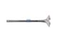 DT Spare Parts 4.62631 Auslassventil, D1: 9 mm, D2: 41,1 mm, L: 144,9 mm, ?: 45 ° passend für Multimarken